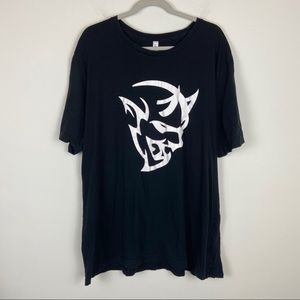 Dodge Demon Short Sleeve Graphic Shirt